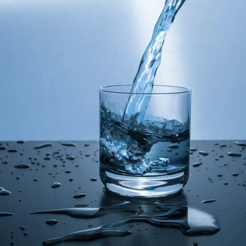 cup of water